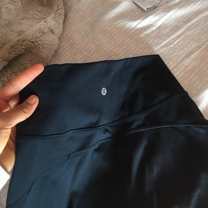Lululemon Nocturnal Teal Leggings 23”